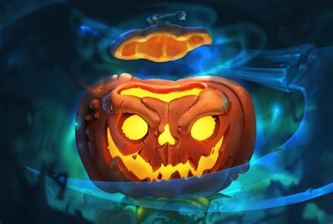 The Ancient Art of Casting Spells with the Mystical Pumpkin Thrown